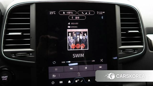 Renault Korea (Samsung) The New QM6 2023 Черный из Кореи, фото 5