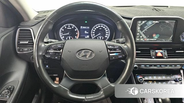 Hyundai Grandeur IG 2018 Черный из Кореи, фото 5