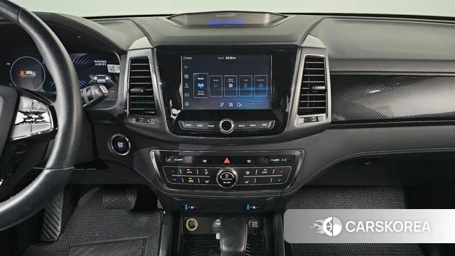 Ssangyong The New Rexton Sport 2022 Зеленый из Кореи, фото 5