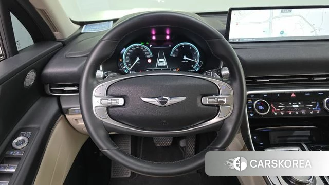 Genesis GV80 2023 Серый из Кореи, фото 5