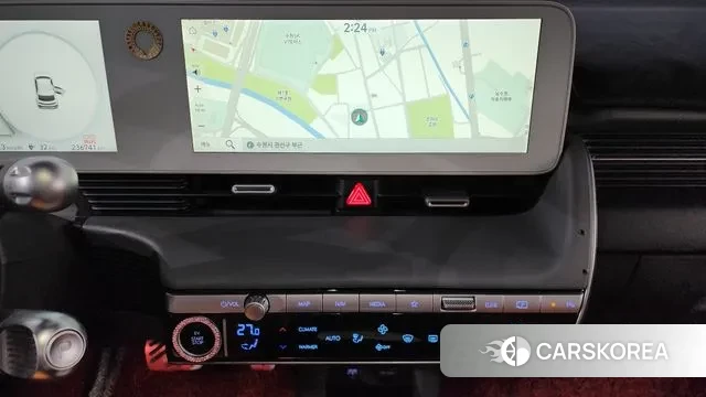 Hyundai Ionic 5 2021 Серебристо-серый из Кореи, фото 5