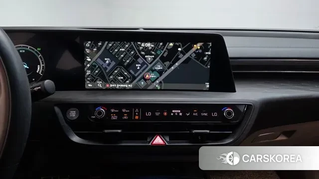 Kia K8 Hybrid 2023 Синий из Кореи, фото 5