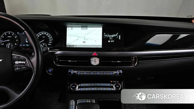 Genesis G90 2020 Черный из Кореи, фото 5