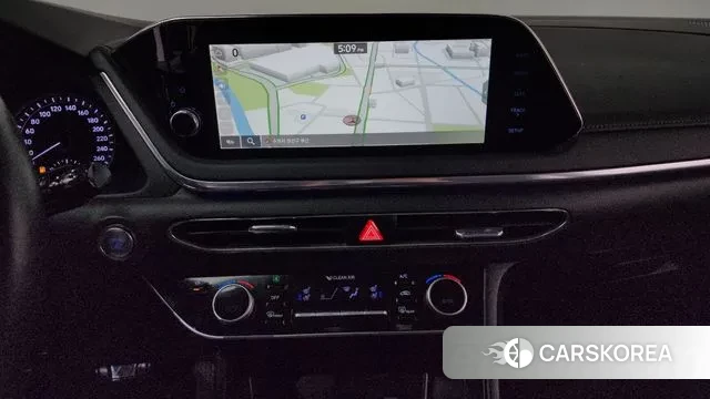 Hyundai Sonata (DN8) 2022 Черный из Кореи, фото 5