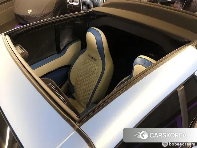 Smart Potu Cabrio 3rd Generation 2019 Небесно-голубой из Кореи, фото 5