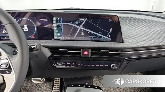 Kia EV6 2022 Черный из Кореи, фото 5