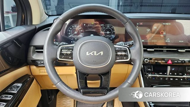 Kia Carnival 4th generation 2023 Черный из Кореи, фото 5