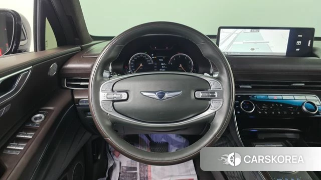 Genesis GV80 2020 Черный из Кореи, фото 5