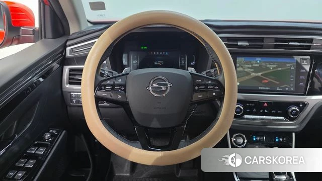 Ssangyong Beautiful Korando 2020 Оранжевый из Кореи, фото 5