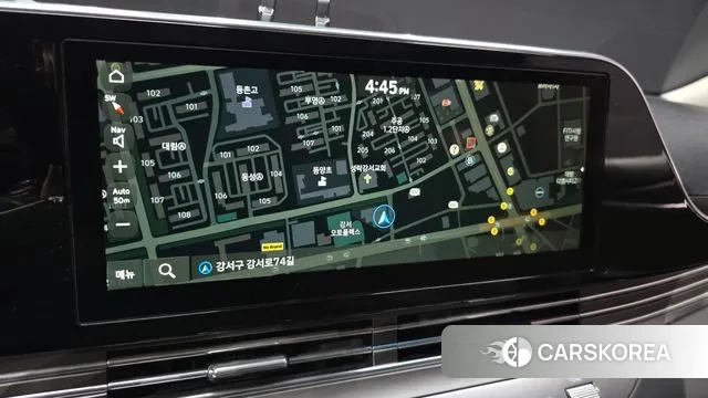 Hyundai The New Grandeur IG 2021 Черный из Кореи, фото 5