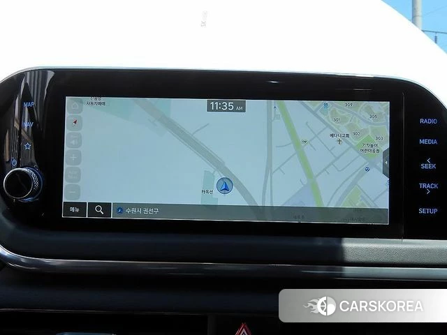Hyundai Sonata (DN8) 2022 Белый из Кореи, фото 5