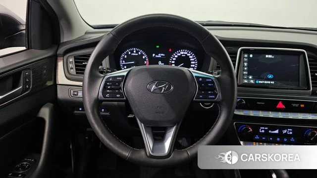 Hyundai Sonata New Rise 2018 Серый из Кореи, фото 5