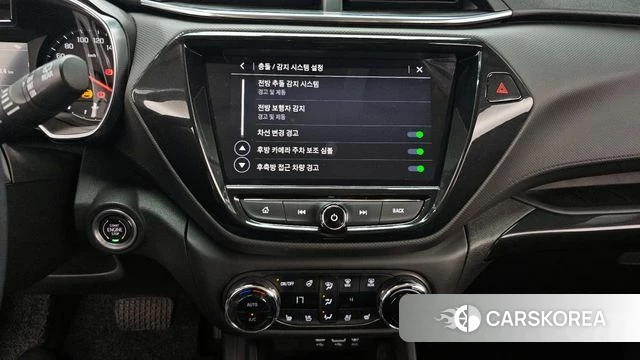 Chevrolet (GM Daewoo) Trailblazer 2021 Белый из Кореи, фото 5