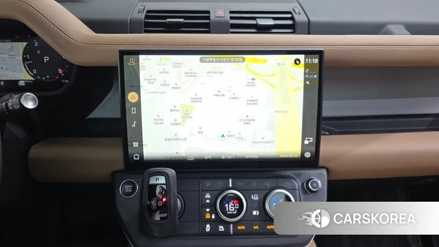 Land Rover Defender (L663) 2026 Черный из Кореи, фото 5