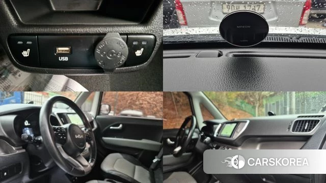 Kia The New Ray 2022 Белый из Кореи, фото 5