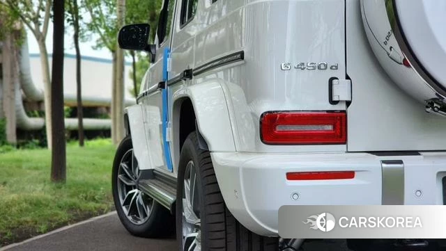 Mercedes-Benz G-class 2025 Белый из Китая, фото 5