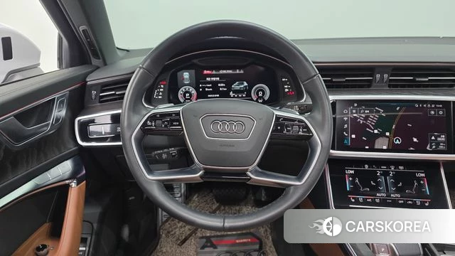 Audi A6 (C8) 2023 Белый из Кореи, фото 5