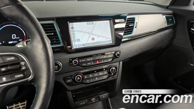 Kia Niro EV 2020 Серый из Кореи, фото 5