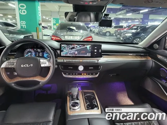 Kia The New K9 2nd generation 2021 Синий из Кореи, фото 5