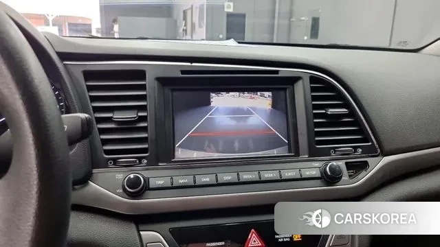 Hyundai Avante AD 2018 Белый из Кореи, фото 5