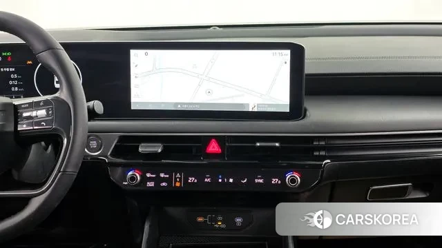 Kia The New K8 2024 Серебристо-серый из Кореи, фото 5