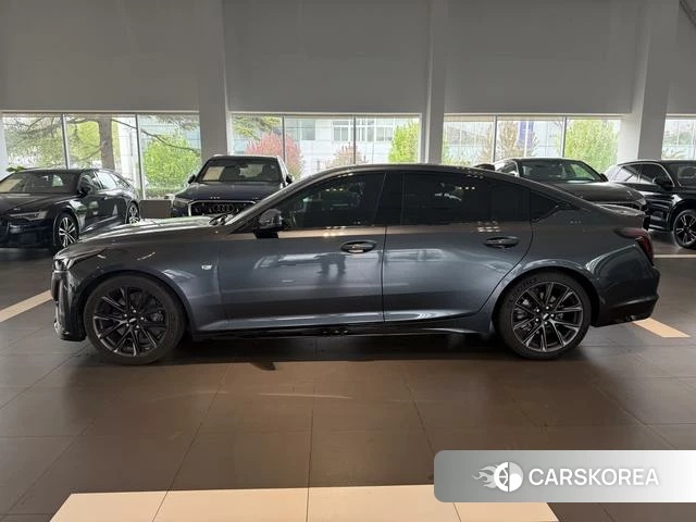 Cadillac CT5 2021 Синий из Китая, фото 5