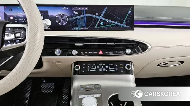 Genesis GV70 2024 Синий из Кореи, фото 5