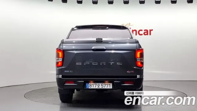 Ssangyong The New Rexton Sport id 2646733 из Кореи 5