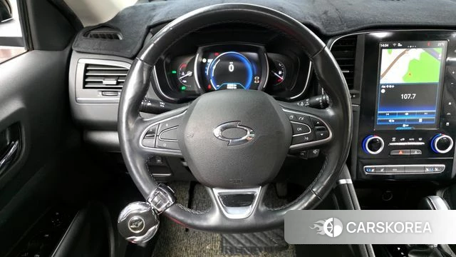 Renault Korea (Samsung) QM6 2018 Черный из Кореи, фото 5