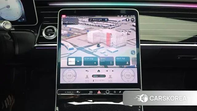 Mercedes-Benz S-Class W223 2022 Серебряный из Кореи, фото 5