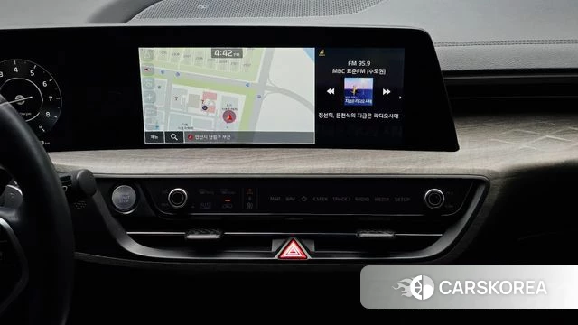 Kia K8 2022 Белый из Кореи, фото 5