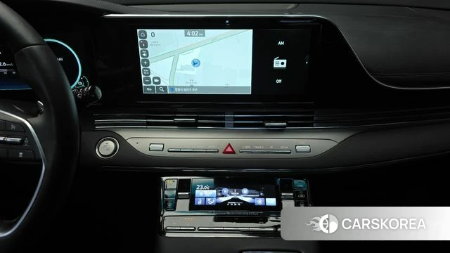 Hyundai The New Grandeur IG Hybrid 2021 Черный из Кореи, фото 5