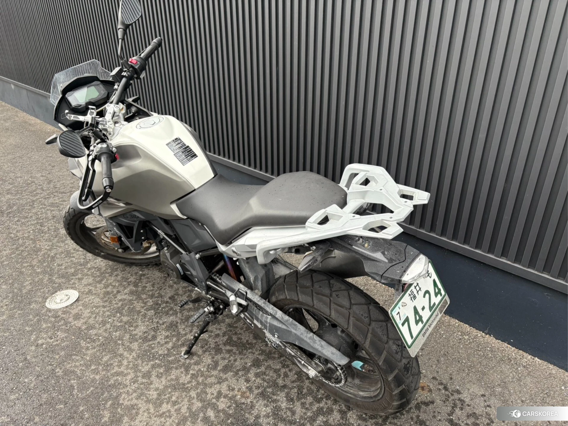 Проданный BMW G310GS 2021 из Японии, фото 5
