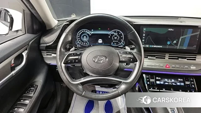 Hyundai The New Grandeur IG 2020 Белый из Кореи, фото 5