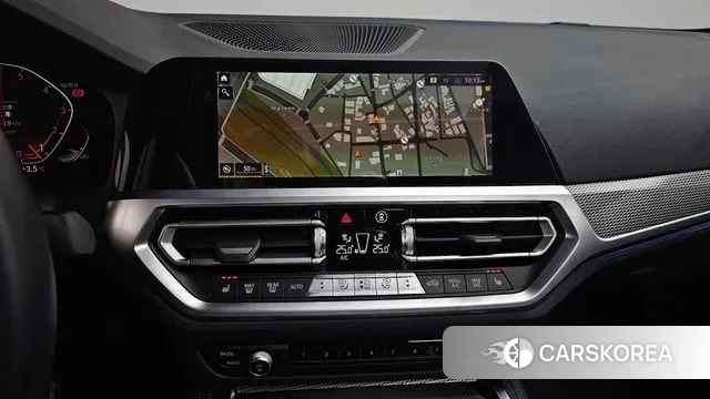 BMW 4 Series (G22) 2021 Синий из Кореи, фото 5