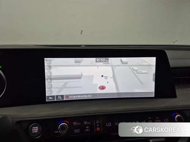 Kia K8 Hybrid 2021 Черный из Кореи, фото 5
