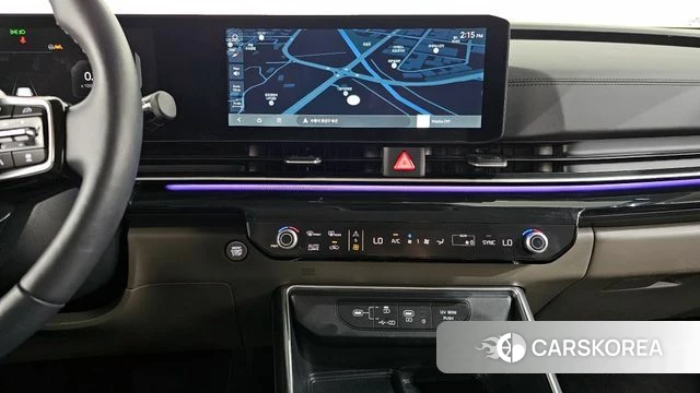 Kia The New Carnival 4th Generation 2024 Черный из Кореи, фото 5