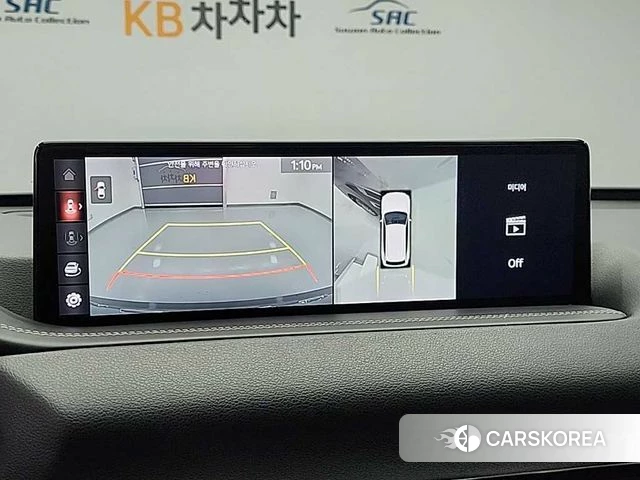 Genesis GV80 2020 Синий из Кореи, фото 5