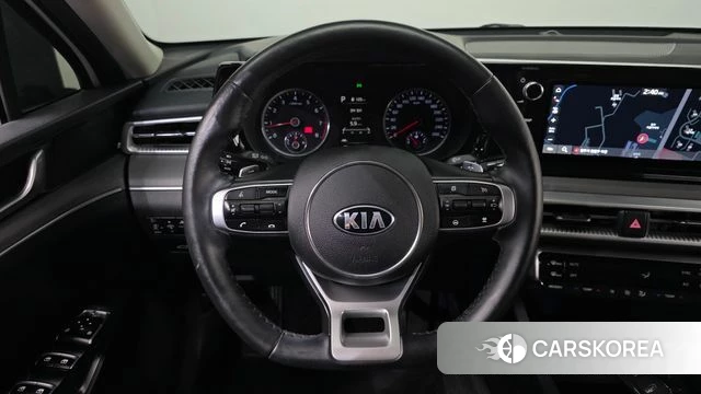 Kia K5 3rd generation 2021 Белый из Кореи, фото 5