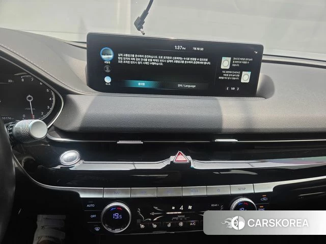 Genesis G80 (RG3) 2024 Синий из Кореи, фото 4