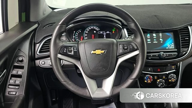 Chevrolet (GM Daewoo) The New Trax 2018 Белый из Кореи, фото 5