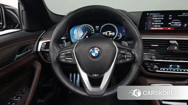 BMW 5 Series (G30) 2018 Черный из Кореи, фото 5