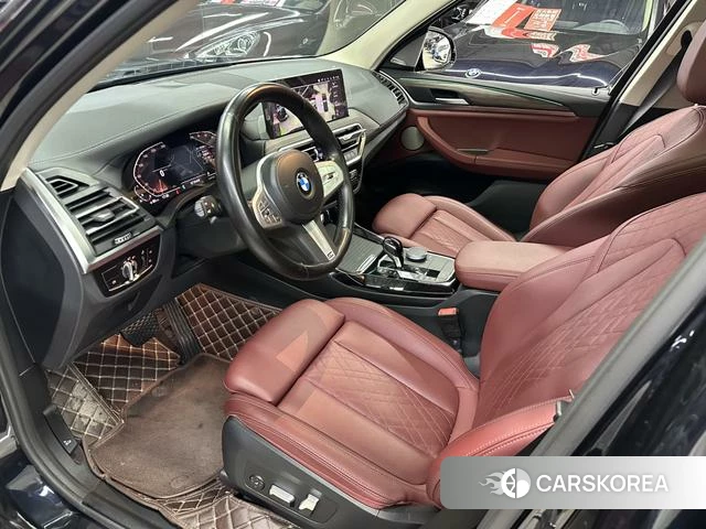 BMW X3 2023 Черный из Китая, фото 5