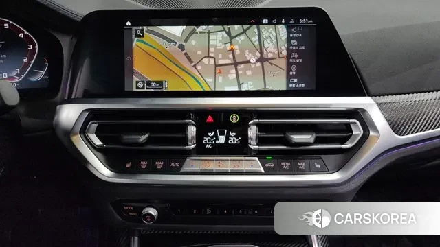 BMW 3 Series (G20) 2021 Синий из Кореи, фото 5