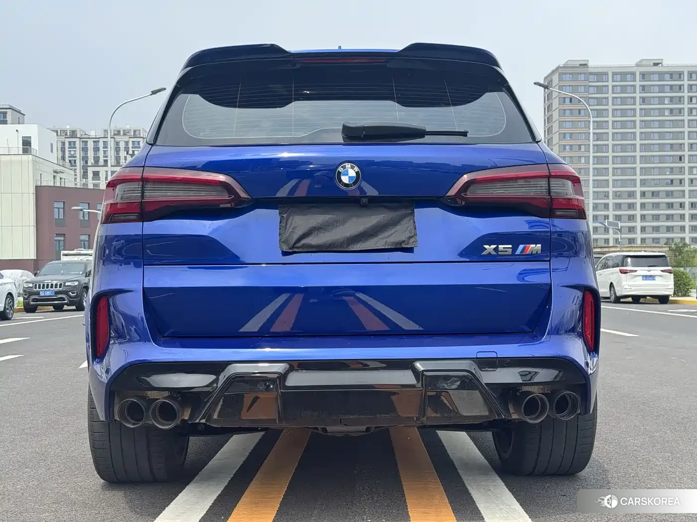 BMW X5 M 2022 Синий из Китая, фото 5