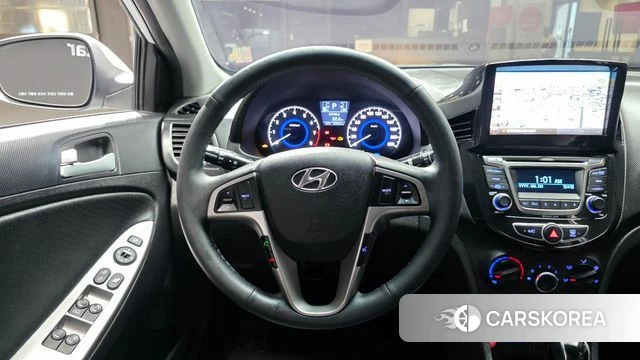 Hyundai Accent (New type) 2018 Белый из Кореи, фото 5