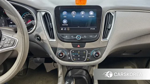 Chevrolet (GM Daewoo) The New Malibu 2019 Черный из Кореи, фото 5