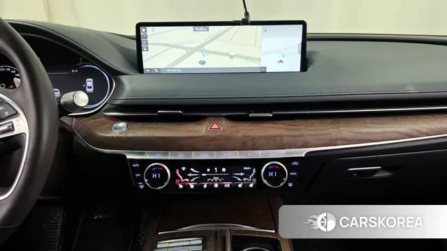 Genesis G80 (RG3) 2023 Синий нефрит из Кореи, фото 5