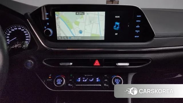 Hyundai Sonata Hybrid (DN8) 2021 Белый из Кореи, фото 5