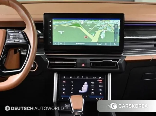 Ssangyong Torres 2023 Синий нефрит из Кореи, фото 5